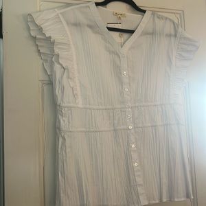 White blouse BNWT